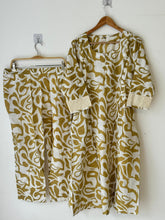 Pure cotton 2 peice co-od suit 9011