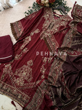 Muslin Stitched Suit KT 355