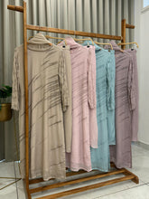 Handworked chinnon Suit with Bell sleeves -7002