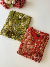 Floral Muslin Suit Set 3234 JJ11