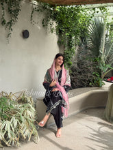 New Black Casual Suit-1294