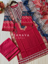 Printed Unstitched Suit-1500 B - Pehnava Lawns
