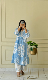 Pure Cotton 2 Piece set