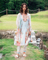 Printed Lawn Collection-Cloudberey glaze