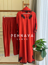 Premium Chanderi Three Piece Set