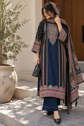 Muslin Unstitched Suit 363 - Pehnava Lawns