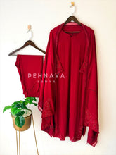 Embroidered Lace Detailed Suit-1001 - Pehnava Lawns
