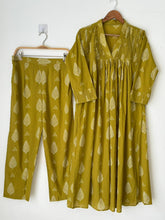 Cotton Two Piece Set-1