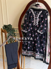 Signature Printed Lawn Stitched Suit-4840