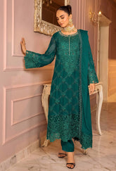 RONAK-E-MEHAL Semi-stitched Party wear Suit -002