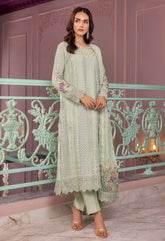 RONAK-E-MEHAL Semi-stitched Party wear Suit -008