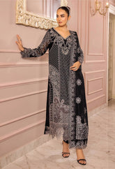 RONAK-E-MEHAL Semi-stitched Party wear Suit -007