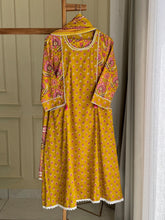 Pure Cotton floral printed 3 Piece Suit