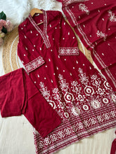 Pure Cotton A-line Kurti