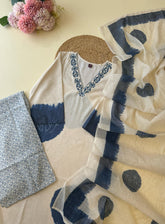 Pure Cotton 3 Piece Suit