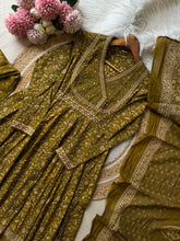 Full Flaired Anarkali Suit-1