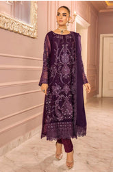 RONAK-E-MEHAL Semi-stitched Party wear Suit -003