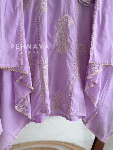 Mulcotton Embroidered Suit B106