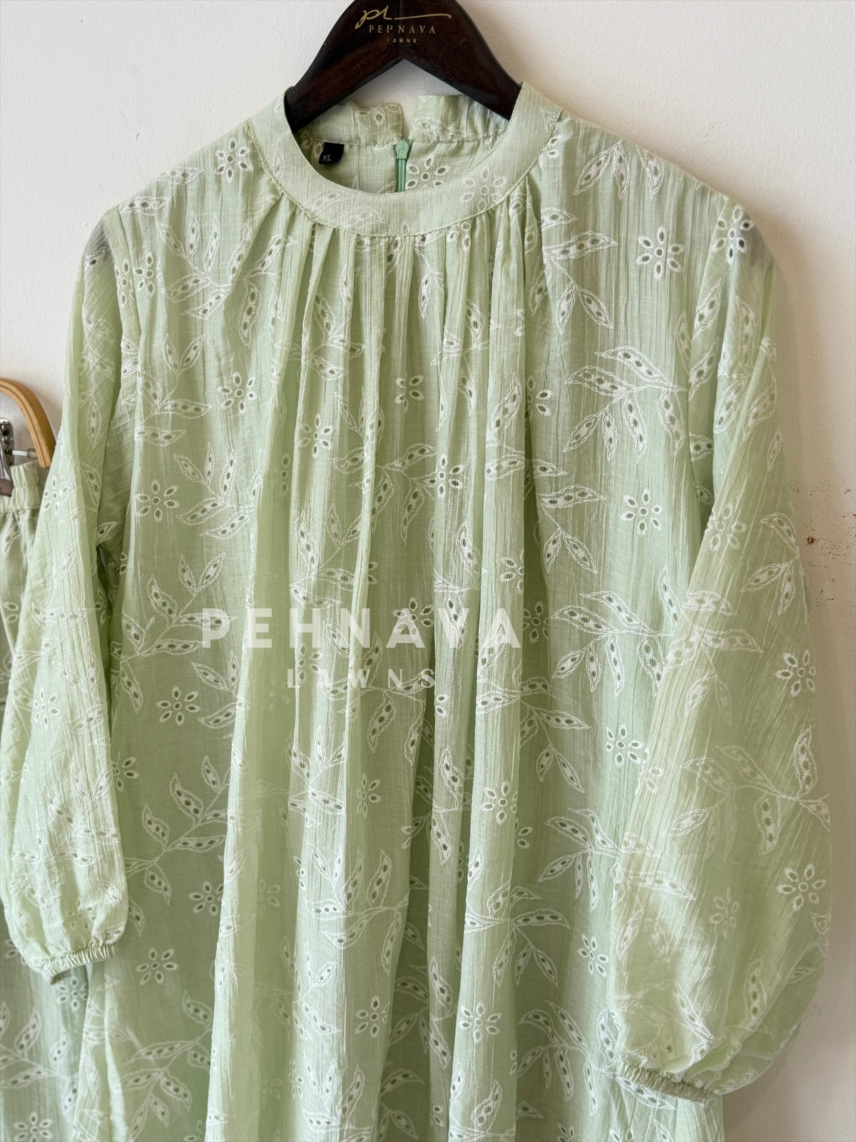 Soft Floral Embroidery Set-4192