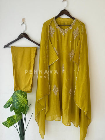 Premium MulChanderi Suit