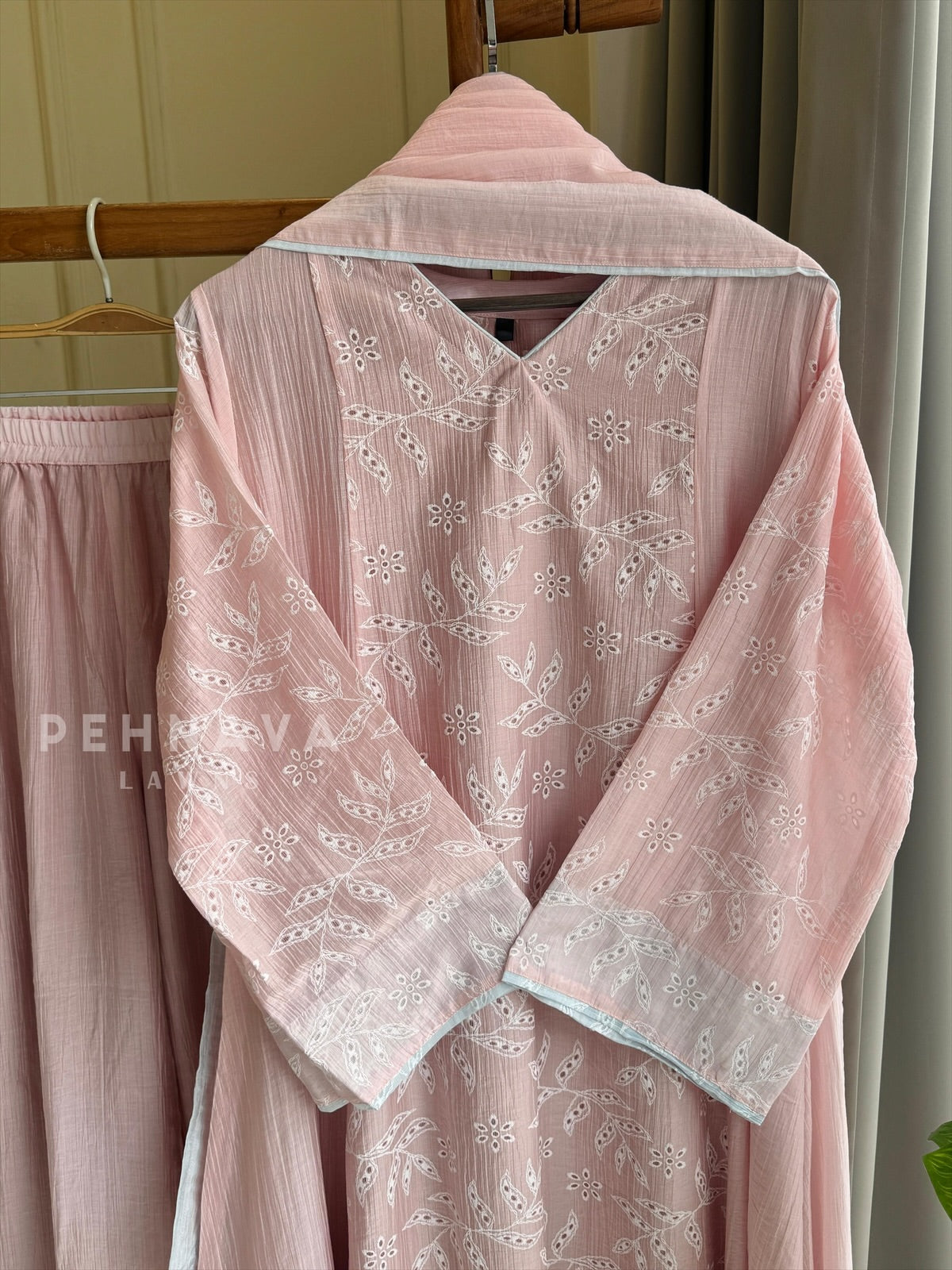 Soft Floral Embroidery Set