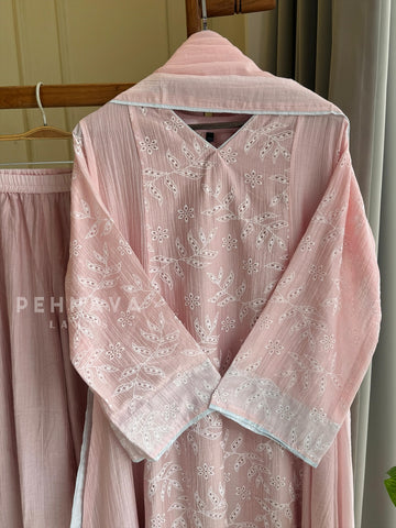 Soft Floral Embroidery Set