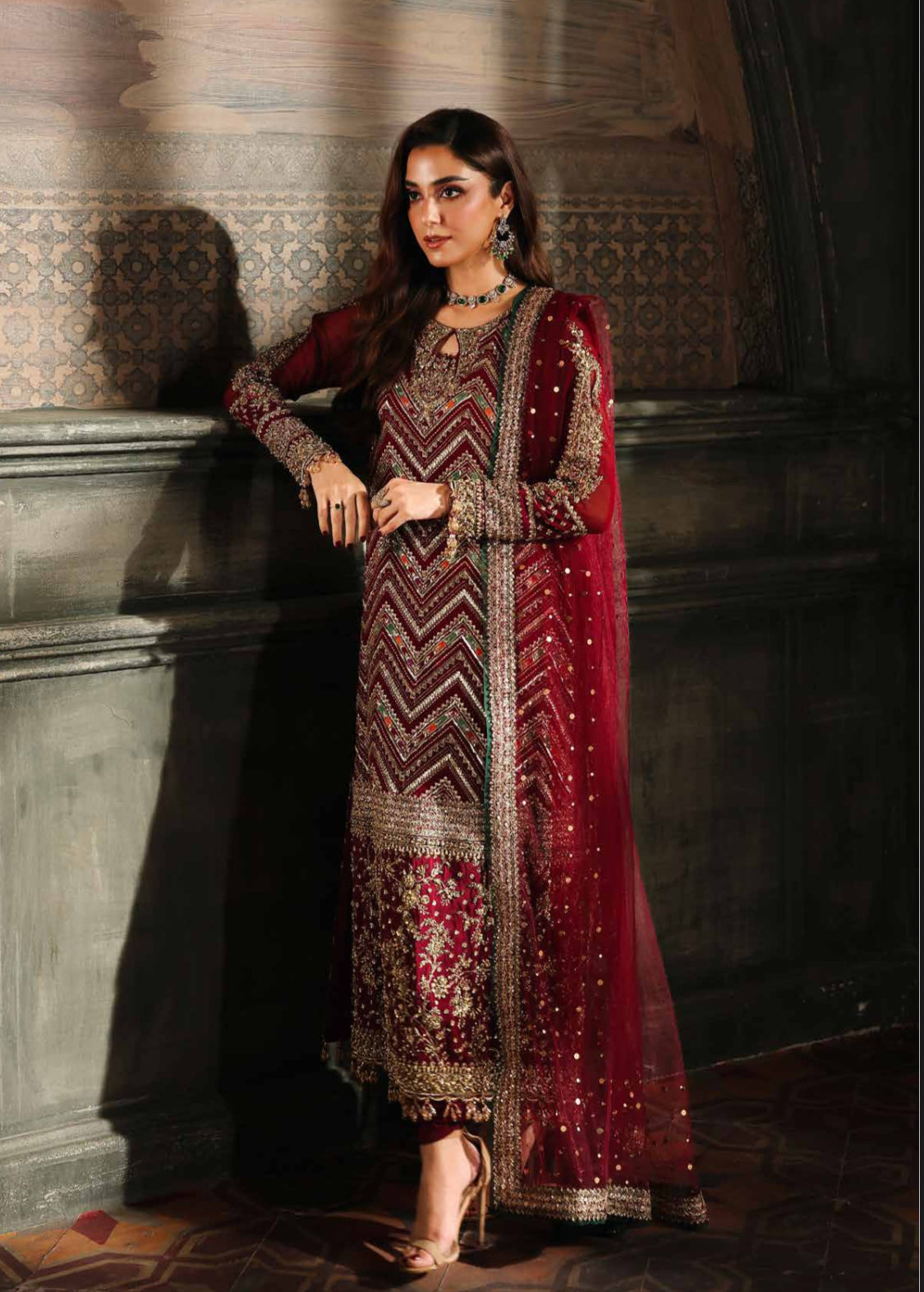 CHARIZMA UNSTITCHED LUXURY COLLECTION -03
