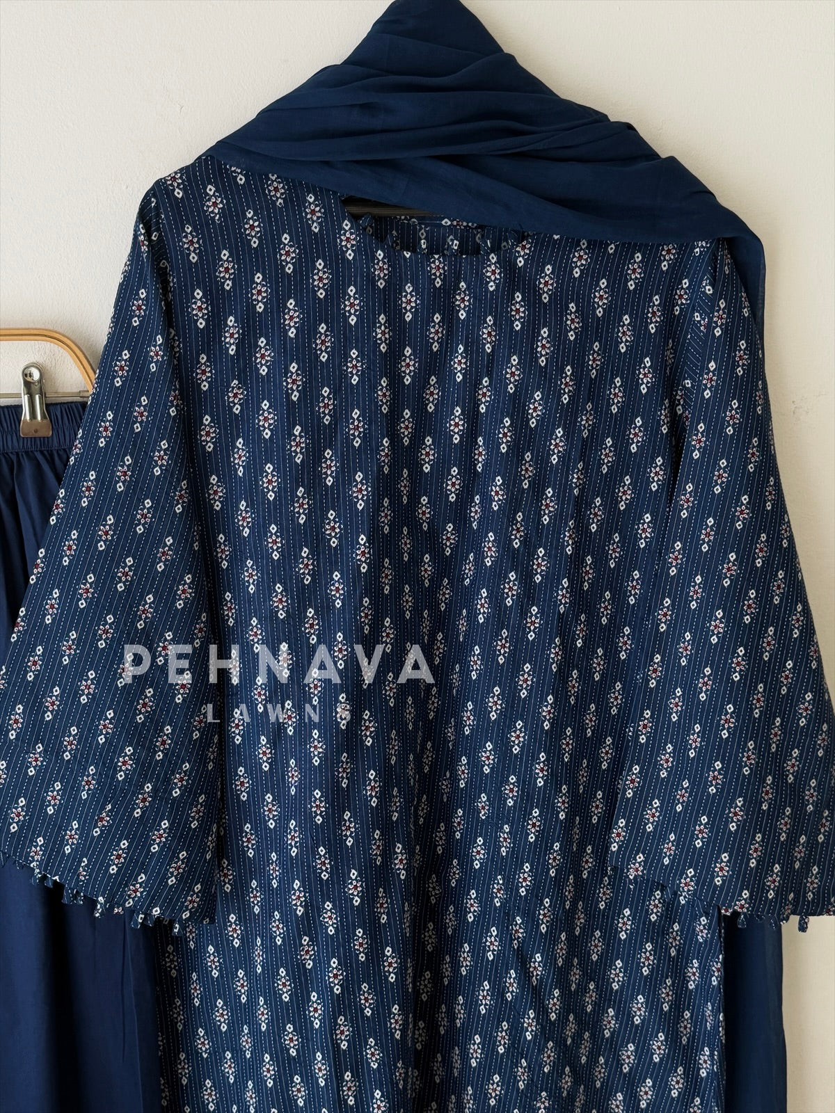 Kantha Work Loose Fit Dress SN6071