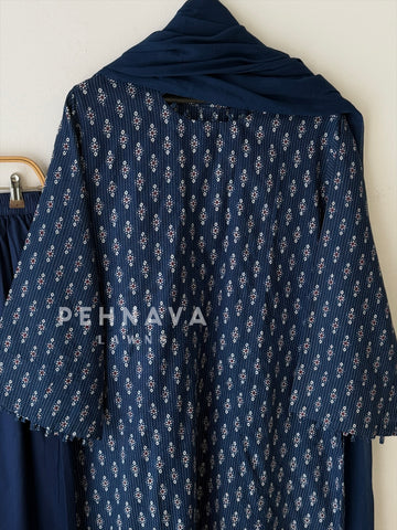 Kantha Work Loose Fit Dress SN6071