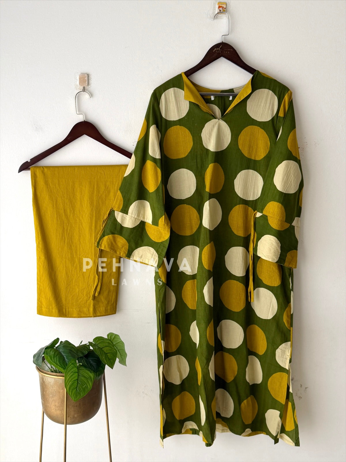 Daily Wear Cotton Printed Suit Set B223