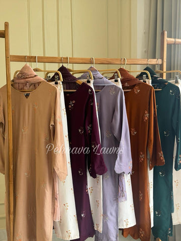 Stylish designer heavy embroidered tunic