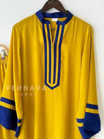 Minimal Border Suit Set 7098