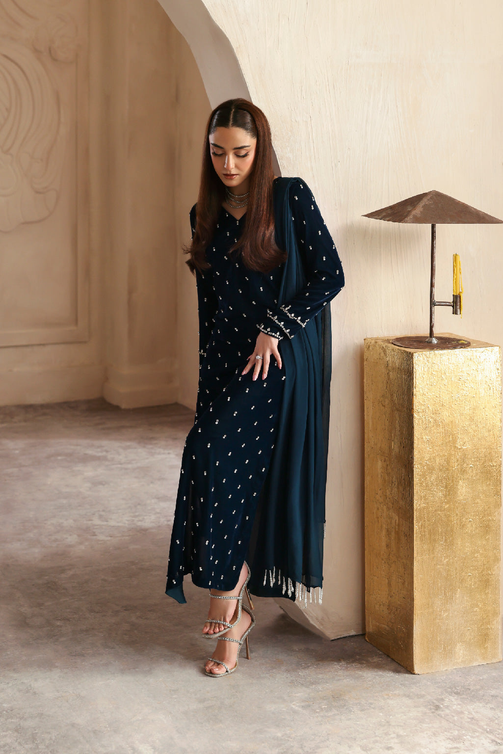 VANYA -Premium Party Wear Imported Pakistani Suit RV-02