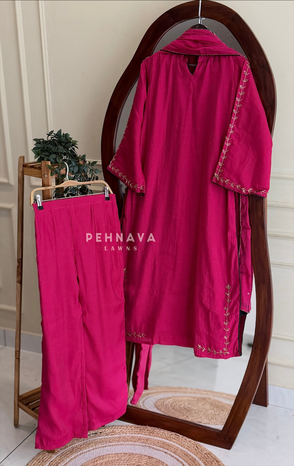 Classic Handworked Suit Set H-187