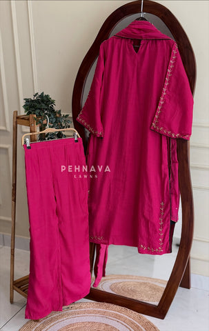 Classic Handworked Suit Set H-187