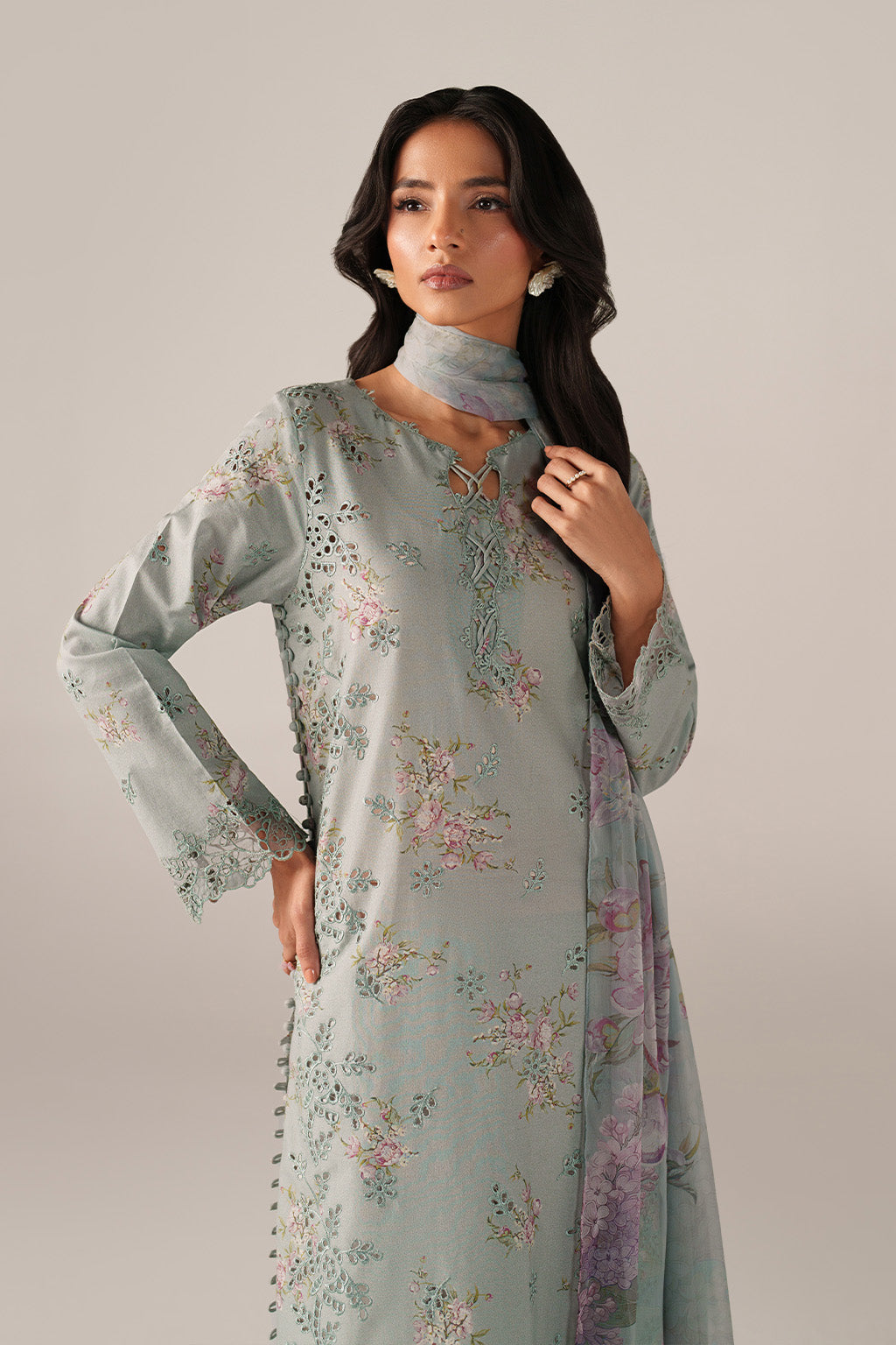 IZNIK Embroidered Printed Lawn SS-12 Pehnava Lawns IZNIK Embroidered Printed Lawn SS-12 Pehnava Lawns