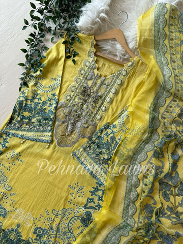 Cotton Casual Pak Suit-1246
