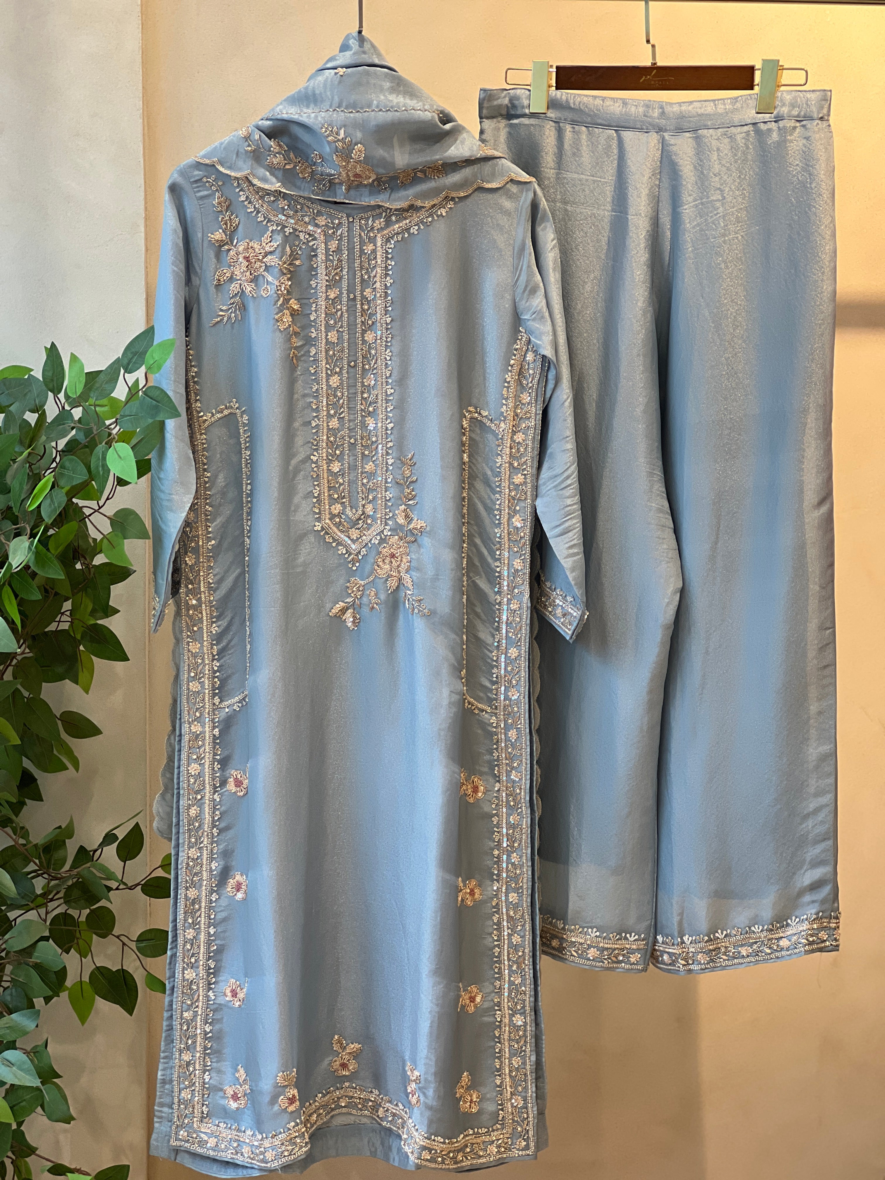 Premium hand worked suit