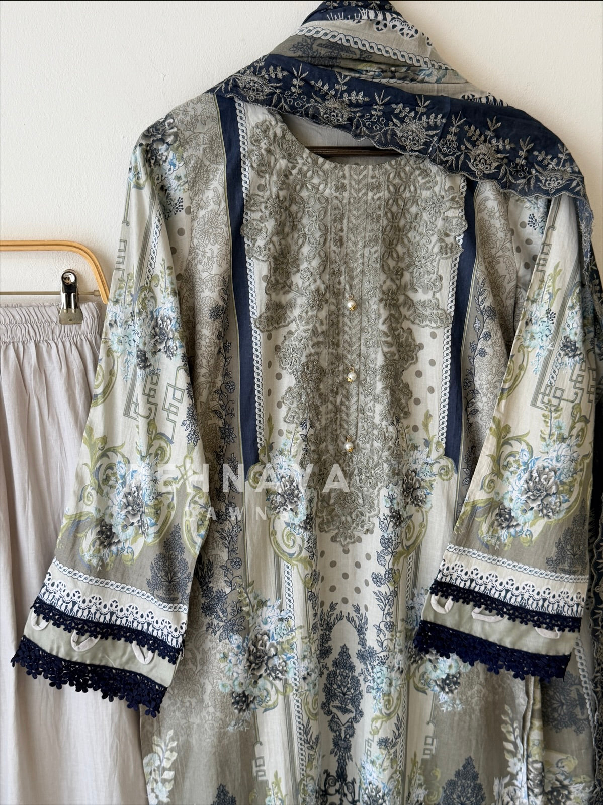 Embroidered Casual Ready To Wear Suit-403