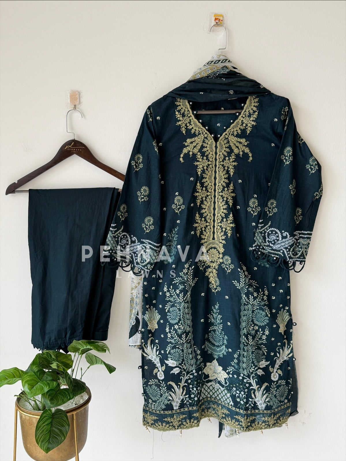 Regular Stitched Suit-1805