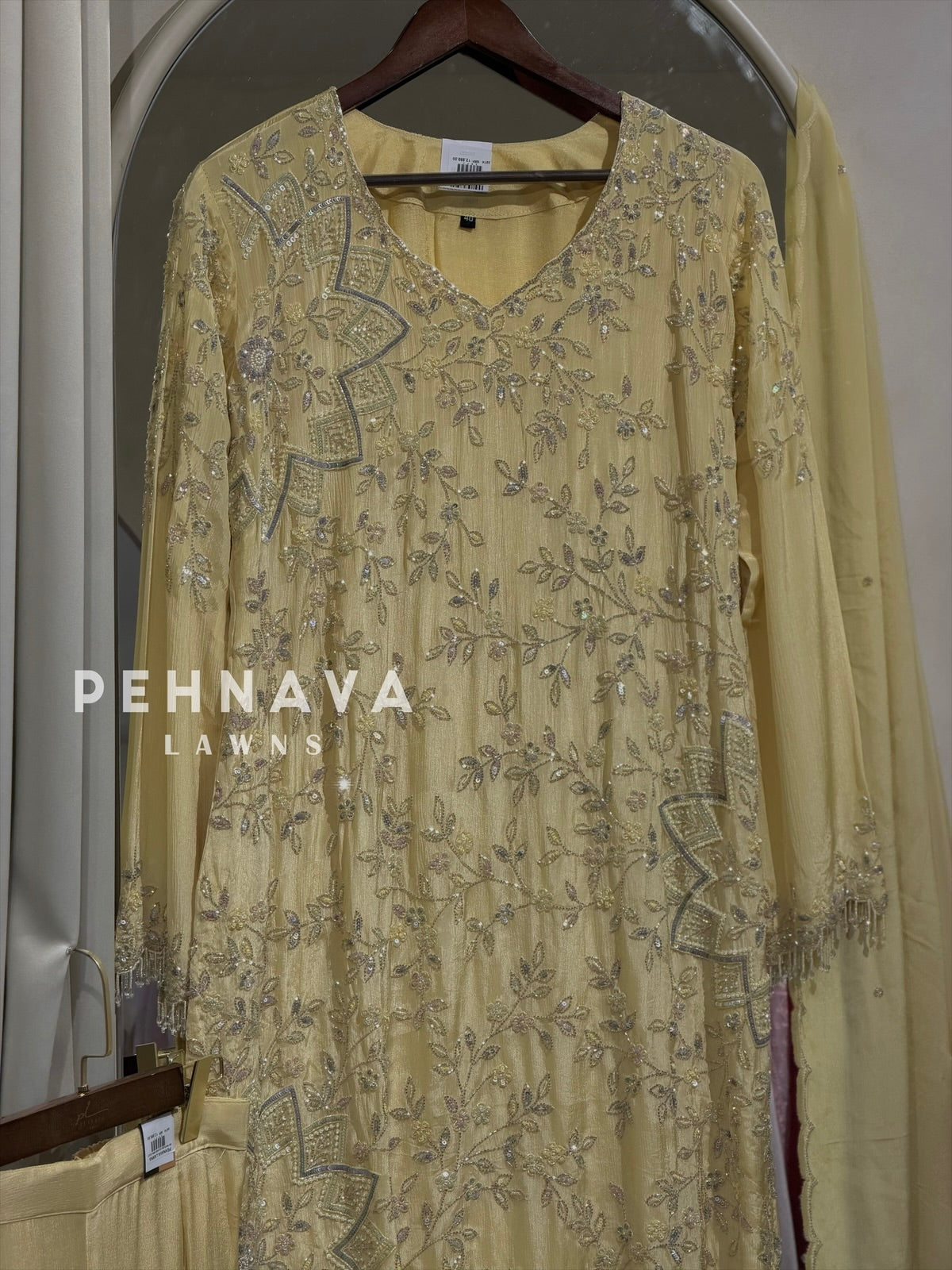 Premium Heavy Handworked Suit