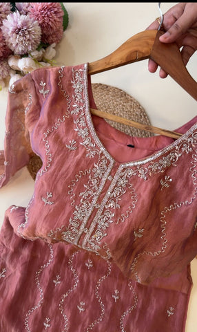 Pure Tissue handworked  Suit