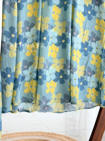 Floral Printed Co-ord Set