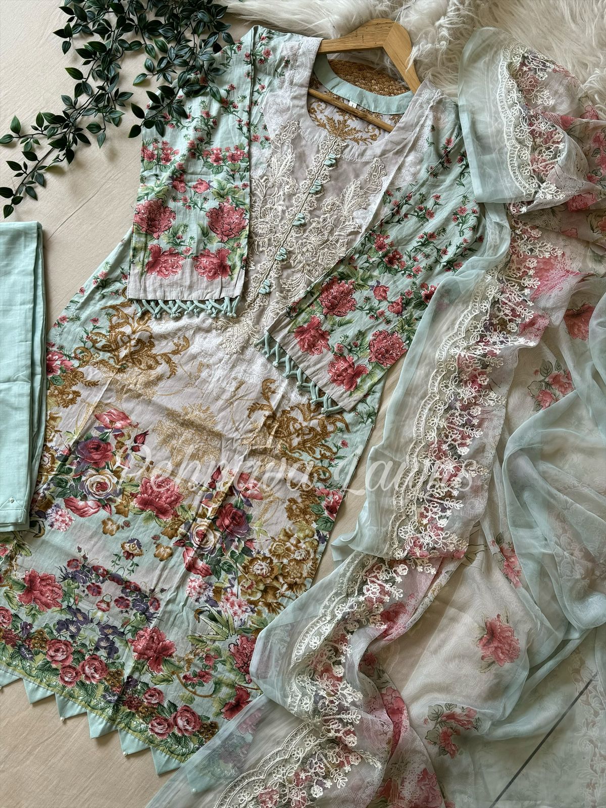 Cotton Casual Pak Suit-1093