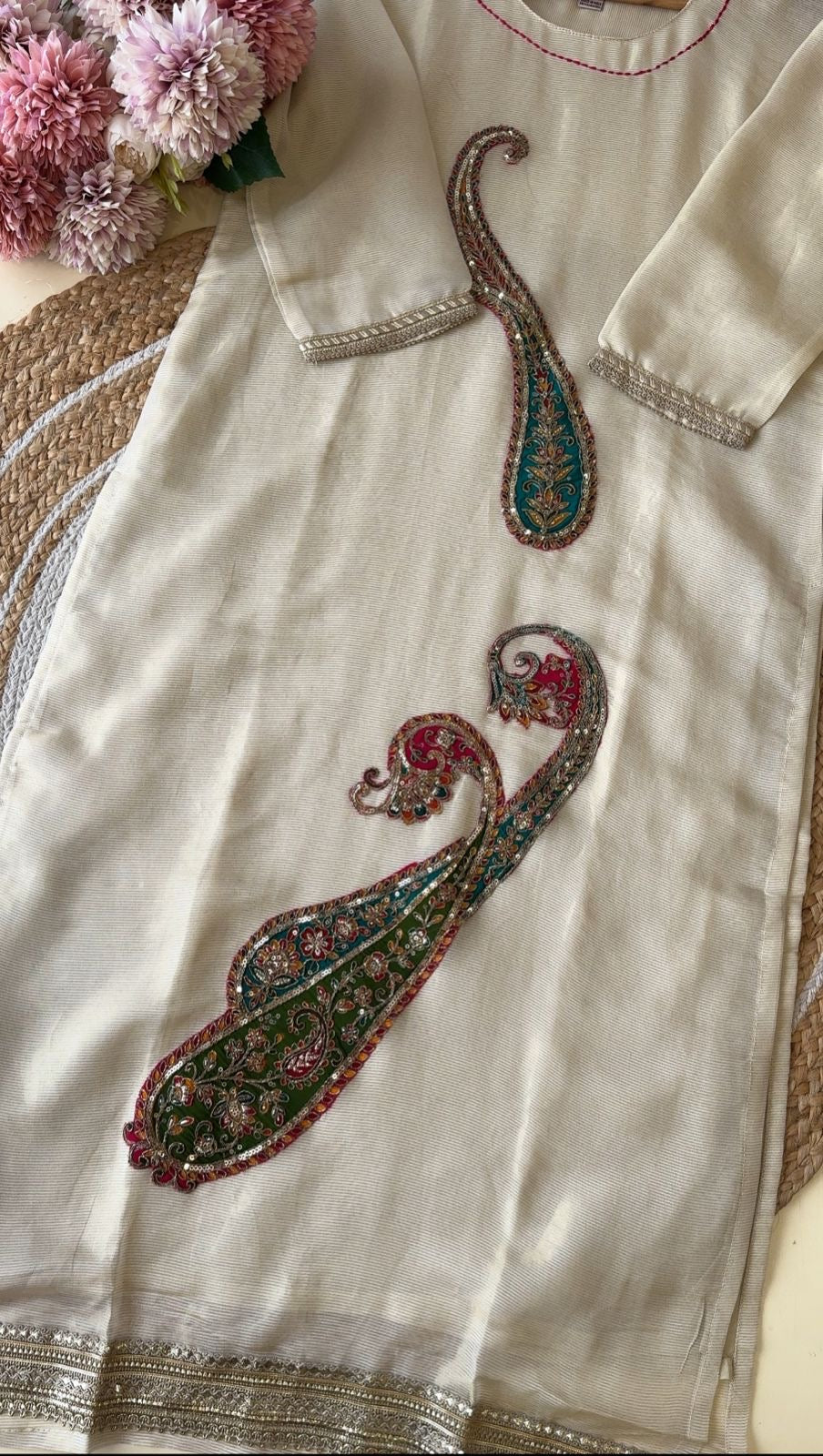 Pure Tissue handworked suit-0052