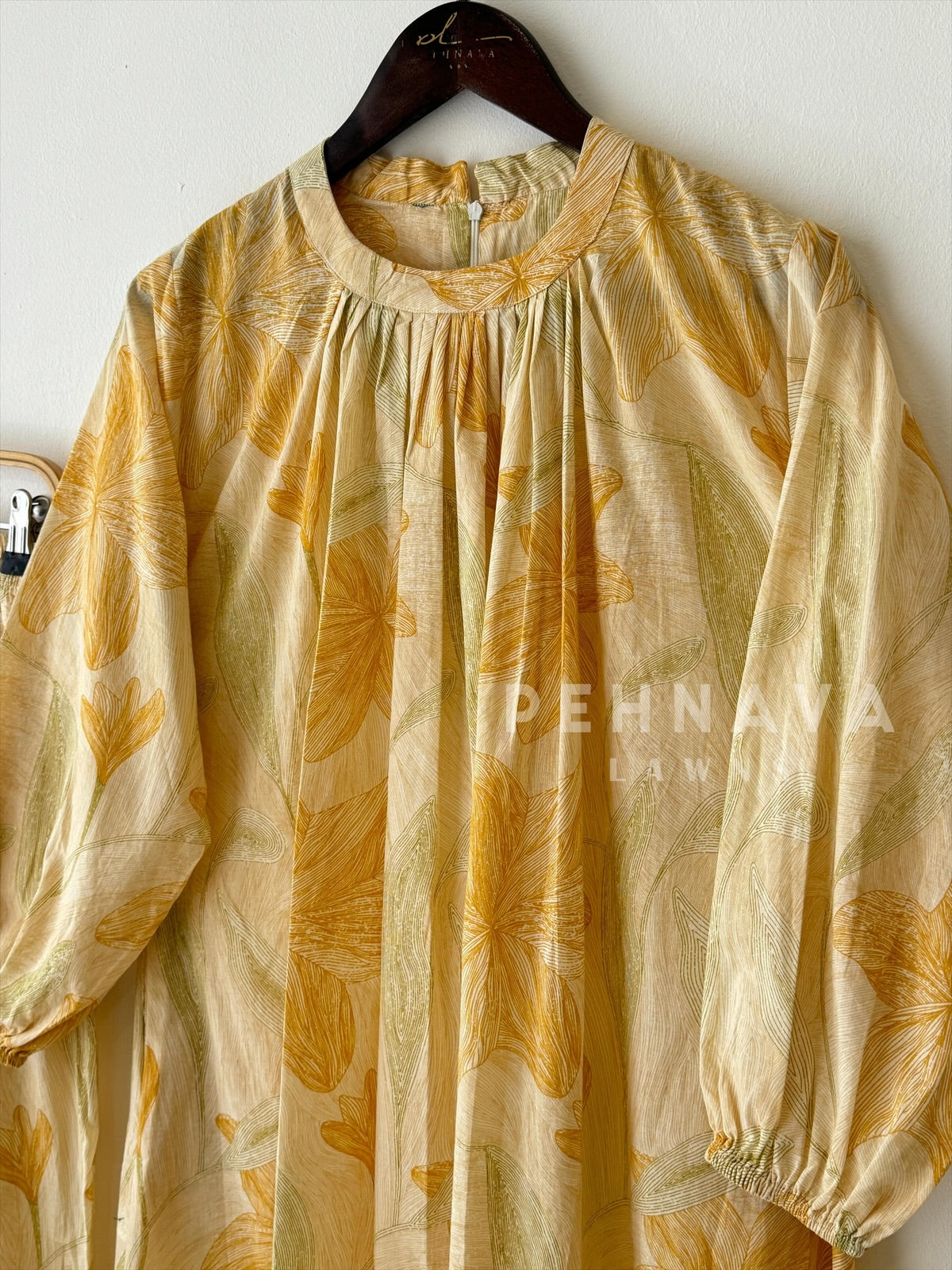 Flowy Tunic Co-ord Set - Pehnava Lawns