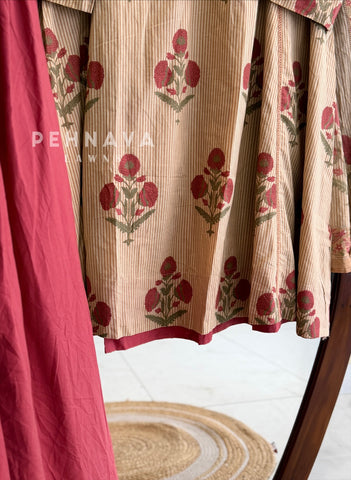 Floral Printed Cotton Set SN5291
