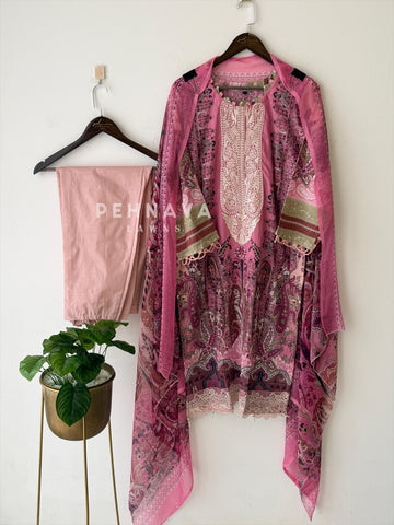 Casual Ready to Wear Suit-1752 - Pehnava Lawns