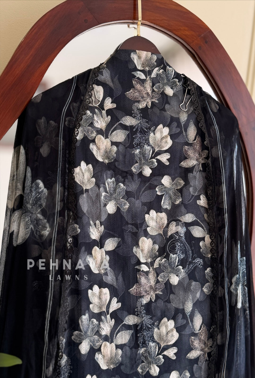 Floral Printed Unstitched Suit -Payal 4312