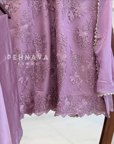 Heavy Embroidered Ensemble